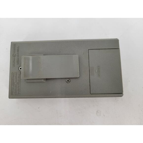 🎬 Vintage General Electric FM/AM Stereo Radio • Late 1970s Hero Prop - Picture 5 of 6